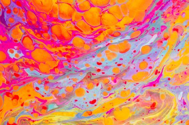 Renkli soyut arkaplan olarak geleneksel mermer sanat modelleri