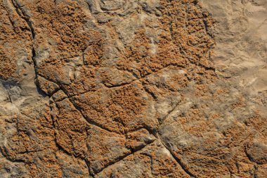 Arka plan dokusu olarak doğal kaya veya taş yüzeyi