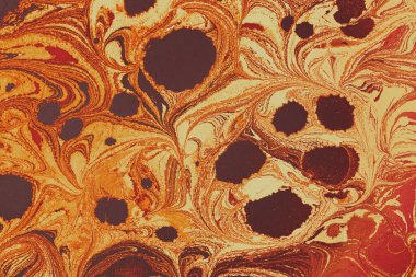 Kumaş, tasarım arkaplan dokusu için soyut yaratıcı mermer şablonu