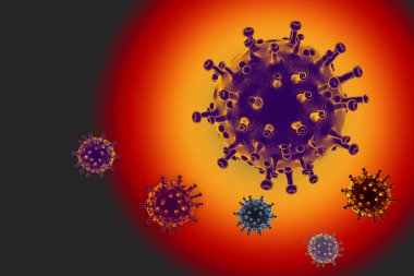 Coronavirus hastalığı COVID-19 salgını geçmişi. Corona virüsünü tüm dünyaya yaymayı bırak.
