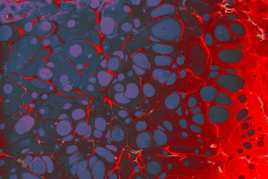 Kumaş, tasarım arkaplan dokusu için soyut yaratıcı mermer desen