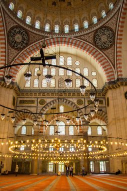 İç dekorasyon için Osmanlı tarzı tavan lambaları