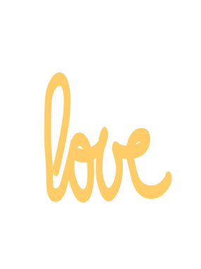 El yazması harfleri çok severim. - Evet. Sevgililer Günü.