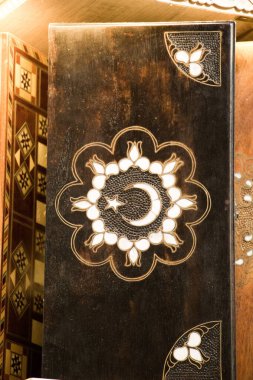 Metal İslami Hilal Ay simgesi