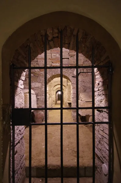 stock image Ascoli Piceno, Marche: Interior of the Cathedral of S. Emidio