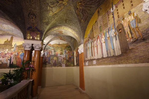 Ascoli Piceno Marche Interior Cathedral Emidio — 스톡 사진