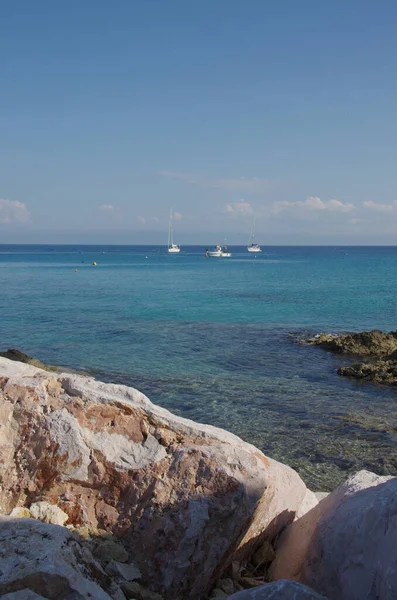 Arquipélago Das Ilhas Tremiti Mar Adriático Itália Ilha San Nicola — Fotografia de Stock