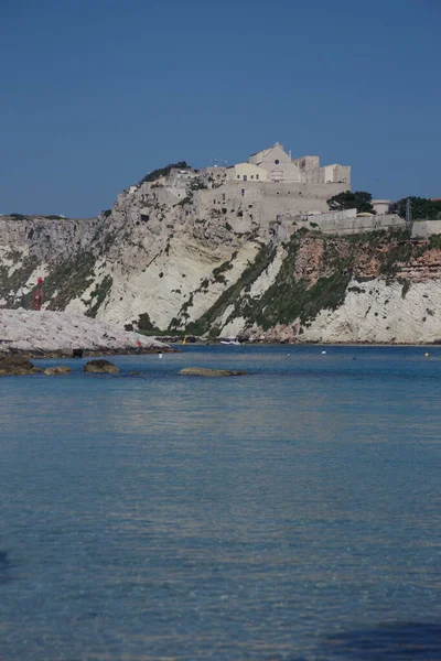 stock image Archipelago of the Tremiti Islands, Adriatic Sea, Italy - San Nicola Island