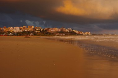 Termoli - Molise - Adriyatik 'in güneyindeki sahil