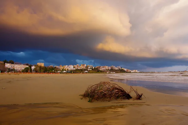 stock image Termoli - Molise - The beach south of the Adriatic town