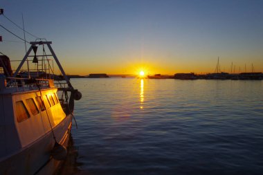 Termoli - Molise - Limanda Gün Doğumu