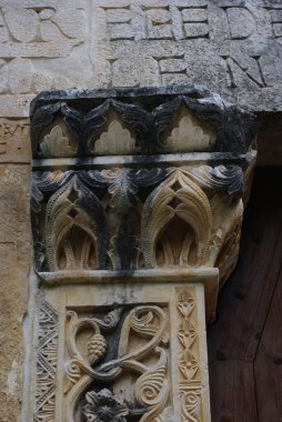 Capestrano - Abruzzo - San Pietro ad Oratorium Manastırı