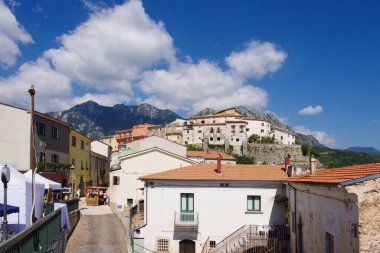 Scapoli 'nin küçük köyü - Isernia - Molise