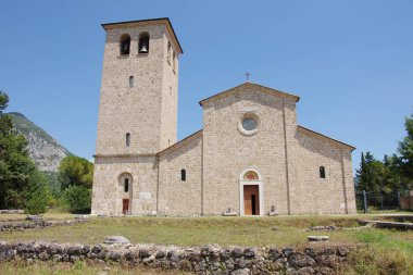  San Vincenzo al Volturno Manastırı - Isernia Molise - İtalya