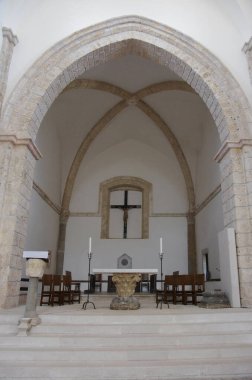 San Vincenzo al Volturno Manastırı - Isernia - Molise - İtalya - Küçük Sunak