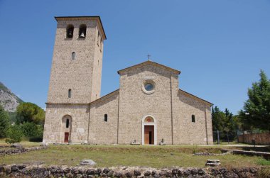  San Vincenzo al Volturno Manastırı - Isernia Molise - İtalya