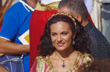 Guardia Sanframondi (BN) Campania - Yedi yıllık ayinler - Her yedi yılda bir geleneksel yedi yıllık kefaret, Bakire Meryem 'in onuruna yapılır.