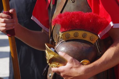 Guardia Sanframondi (BN) Campania - Yedi yıllık ayinler - Her yedi yılda bir geleneksel yedi yıllık kefaret, Bakire Meryem 'in onuruna yapılır.