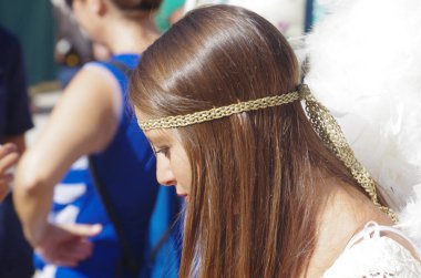 Guardia Sanframondi (BN) Campania - Yedi yıllık ayinler - Her yedi yılda bir geleneksel yedi yıllık kefaret, Bakire Meryem 'in onuruna yapılır.