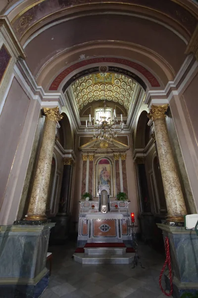 San Leucio Kilisesi - Atessa, Abruzzo, İtalya