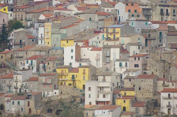  View of Montenero di Bisaccia, a small and important town in lower Molise, Italy