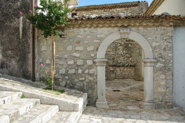 Campolattaro - Benevento - Campania - A glimpse of the small village
