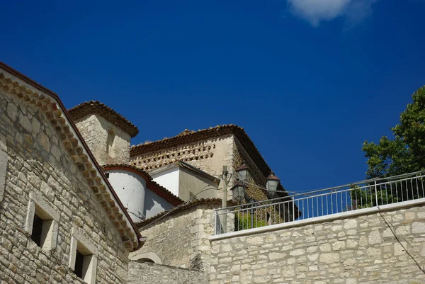 Castle Campolattaro Xiii Century Province Benevento Campania — Foto de Stock