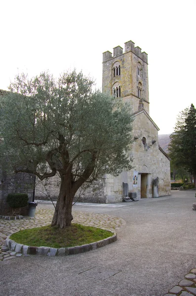 Roccavivara Molise Πρόσοψη Του Ιερού Της Madonna Del Canneto Βρίσκεται — Φωτογραφία Αρχείου