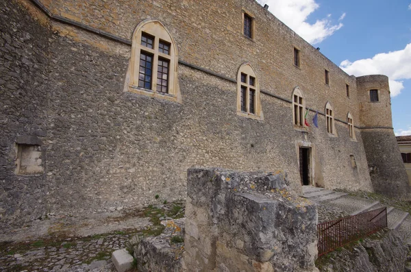 Piccolomini Castle Capestrano Abruzzo Ιταλία — Φωτογραφία Αρχείου