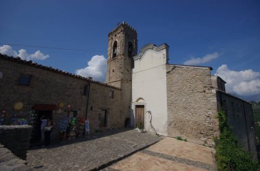 Roccascalegna - Abruzzo - San Pietro Kilisesi