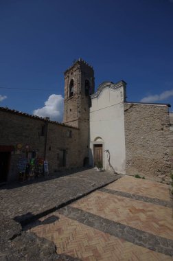 Roccascalegna - Abruzzo - San Pietro Kilisesi