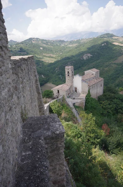 stock image Roccascalegna - Abruzzo - Church of San Pietro