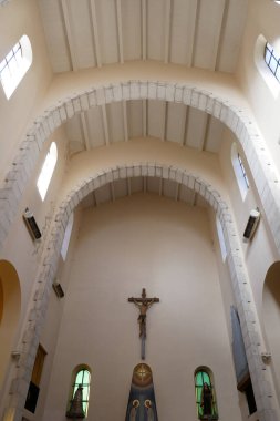 Castel di Sangro - Abruzzo - San Nicola di Bari Kilisesinin İçi