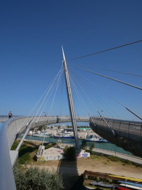 Pescara - Abruzzo - Ponte del Mare Manzarası