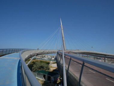 Pescara - Abruzzo - Ponte del Mare Manzarası