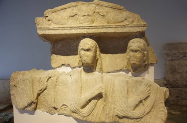  Sepino - Molise - Altilia 'nın Samnite arkeolojik alanında bulundu