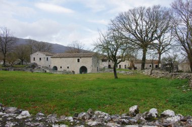 Sepino - Molise - İtalya - Altilia Arkeolojik Alanı