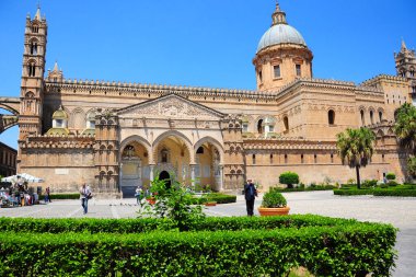 Palermo - Sicilya - Katedral Manzarası