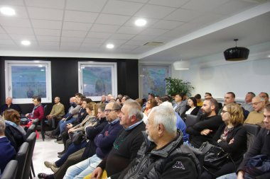 Castropignano Molise - 22 Kasım 2019 - Konferans 