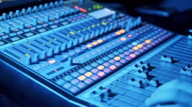 Professional mixing board is getting regulated. 4K
