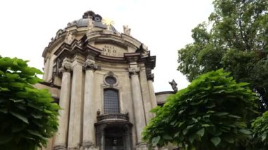 Dominik Kilisesi, Dominik Katedrali. Lviv, Ukrayna. 12.06.2021