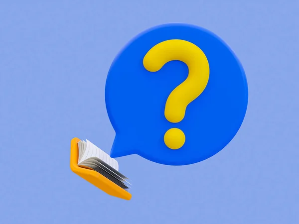 Minimal Questioning Icon Problem Solving Concept Finding Answer Searching Answers — Foto Stock
