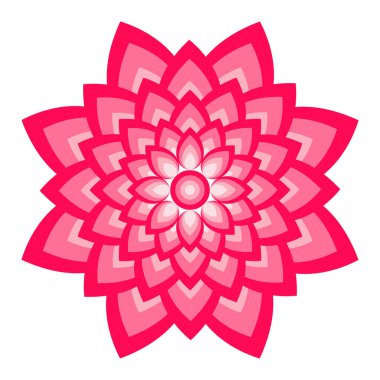 Vector doodle mandala. Coloring mandala. floral mandala for Henna, Mehndi, tattoo, and decoration. vector illustration.