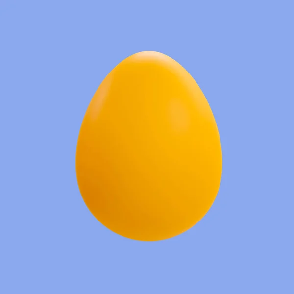 Минимальное Куриное Яйцо Обрезкой Пути Иллюстрация — стоковое фото