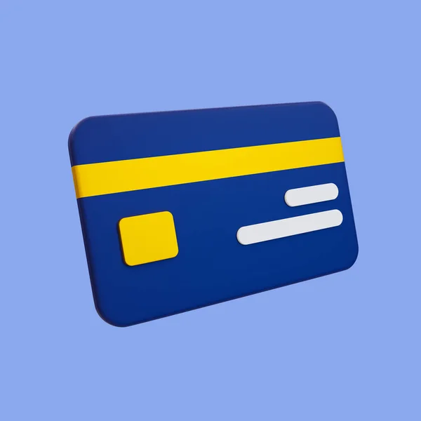 Мінімальні Кредитні Картки Онлайн Оплата Покупок Безготівковий Платіж Відсічним Контуром — стокове фото