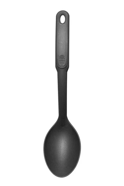 Silicone Spoon Isolated White — Stock Photo, Image