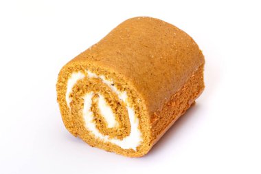 Lezzetli balkabağı rulosu