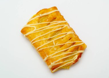 Lezzetli limonlu çikolatalı turta.