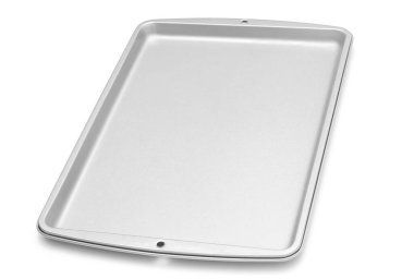 Beyaz üzerine yeni pişirme tablosu