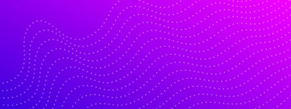 带有半色调点的渐变背景 紫色背景 现代抽象向量设计模板 — 图库矢量图片